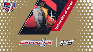 Akron CF1 Announcement Card